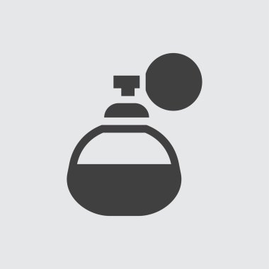 Parfüm şişesi simge tasarlamak