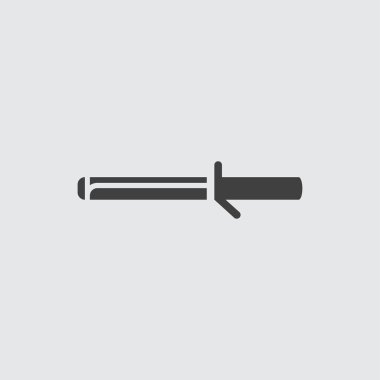 Saç maşası simge tasarlamak