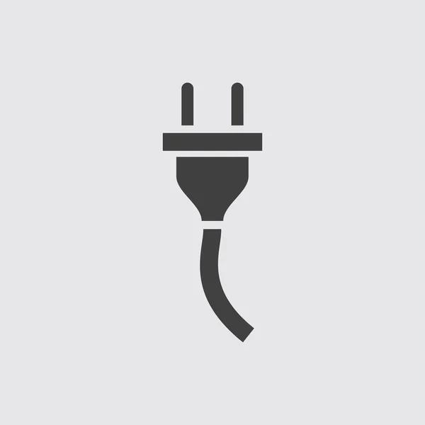 Obrázek ikony plug — Stockový vektor