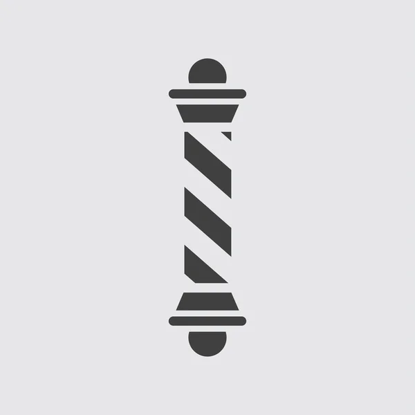 Hajcsavaró ikon illusztráció — Stock Vector