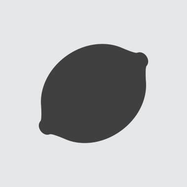 limon simgesine illüstrasyon