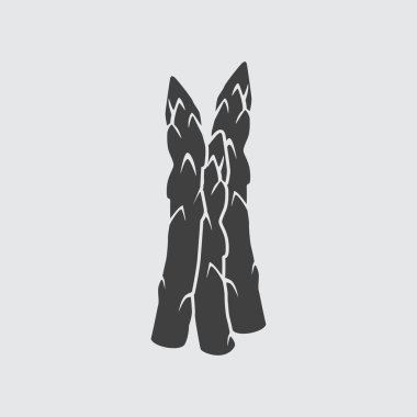 Kuşkonmaz simge tasarlamak