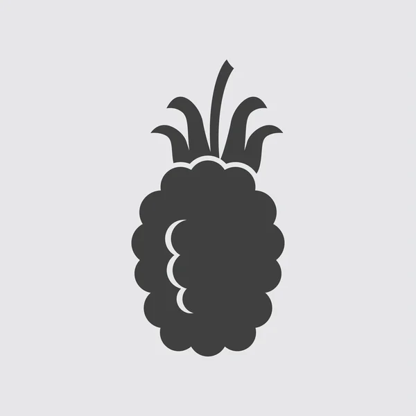 BlackBerry ikonen illustration — Stock vektor