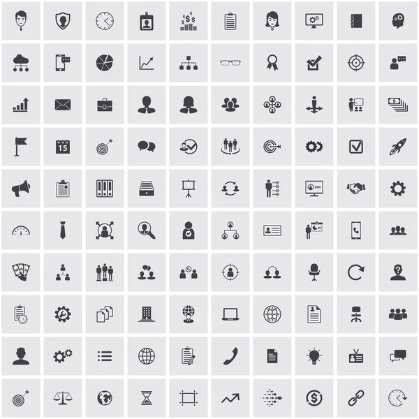 Yönetim Icons set