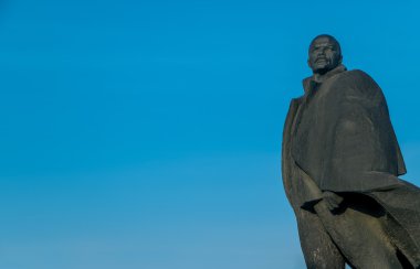 Novosibirsk Lenin Anıtı