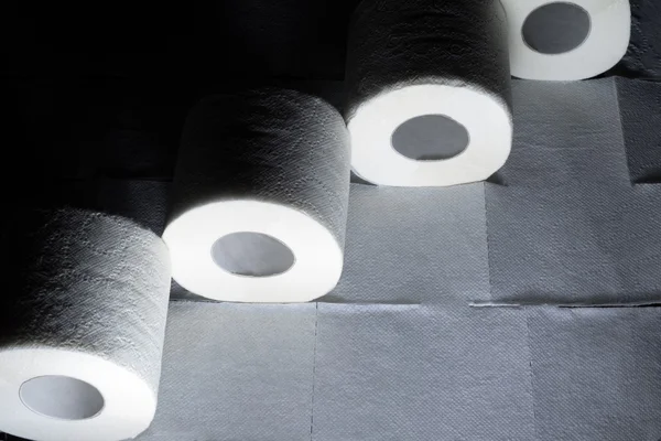 Rolls of toilet paper — Stock Photo, Image