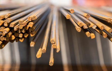 Metal konstrüksiyon çelik barlar