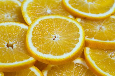 Turuncu vitamini arka plan dilimlenmiş