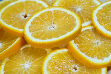 Turuncu vitamini arka plan dilimlenmiş