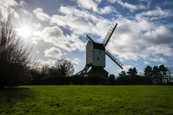 Mountnessing Postmill, Essex — Stok fotoğraf