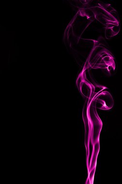 Duman - pembe Swirls