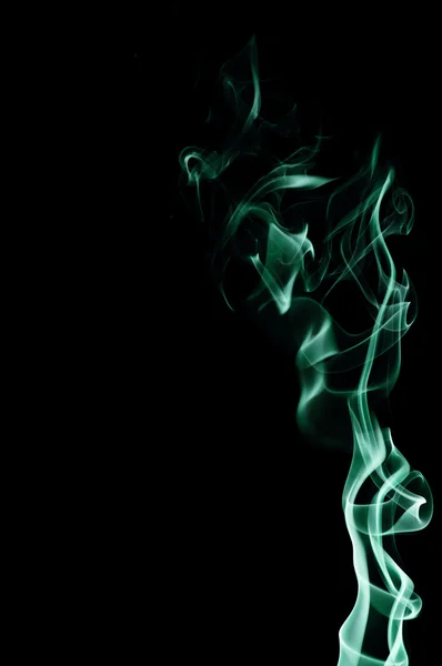 연기-옥 곱슬 — 스톡 사진