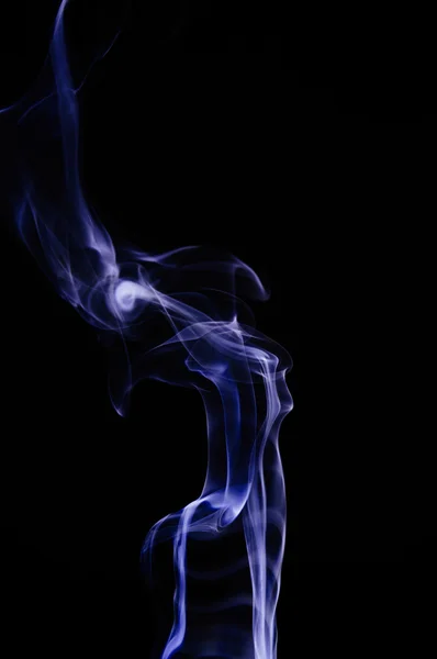 Smoke - lila Krug — Stockfoto