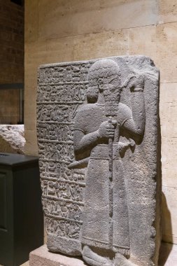 Trkiye, Ankara 'nın başkenti, Medeniyetler Müzesi' ndeki eserler, eserler, eserler ve heykeller.