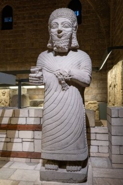 Trkiye, Ankara 'nın başkenti, Medeniyetler Müzesi' ndeki eserler, eserler, eserler ve heykeller.