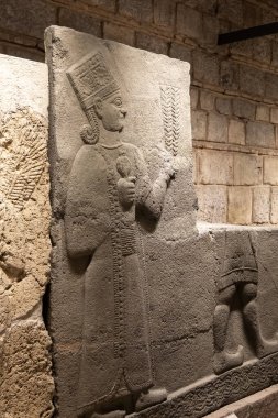 Trkiye, Ankara 'nın başkenti, Medeniyetler Müzesi' ndeki eserler, eserler, eserler ve heykeller.