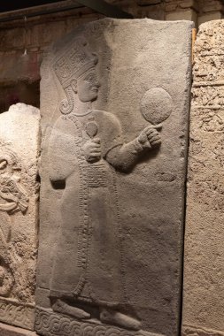 Trkiye, Ankara 'nın başkenti, Medeniyetler Müzesi' ndeki eserler, eserler, eserler ve heykeller.