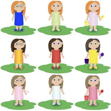 çizgi film kızlar dizi