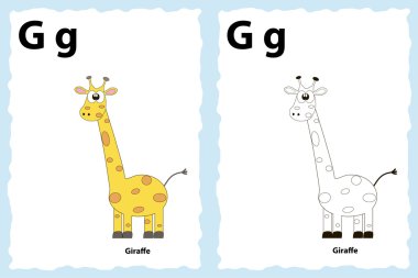 alfabe kitabı sayfa boyama