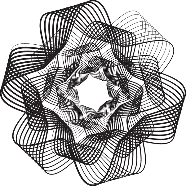  Dalga illüstrasyon çiçek doku