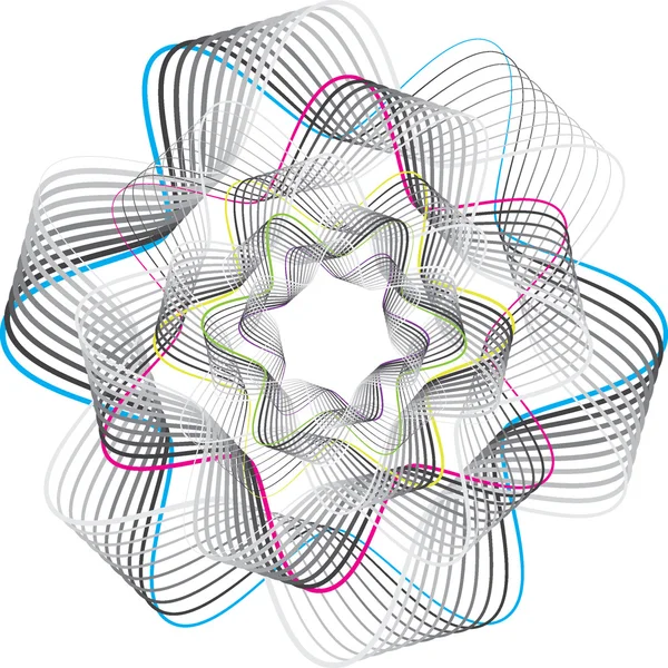 Dalga illüstrasyon çiçek doku beyaz arka renkler