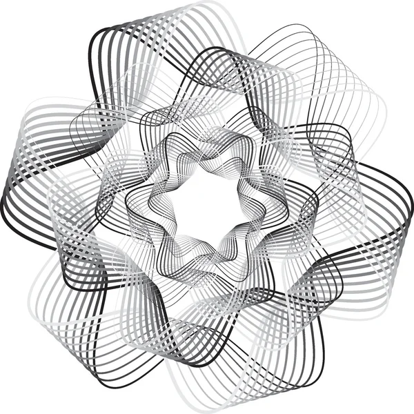 Dalga illüstrasyon çiçek doku beyaz arka