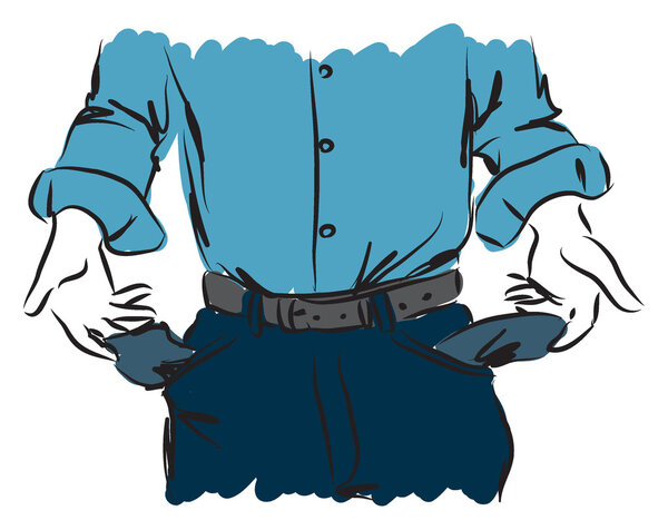  cash out businessman illustration