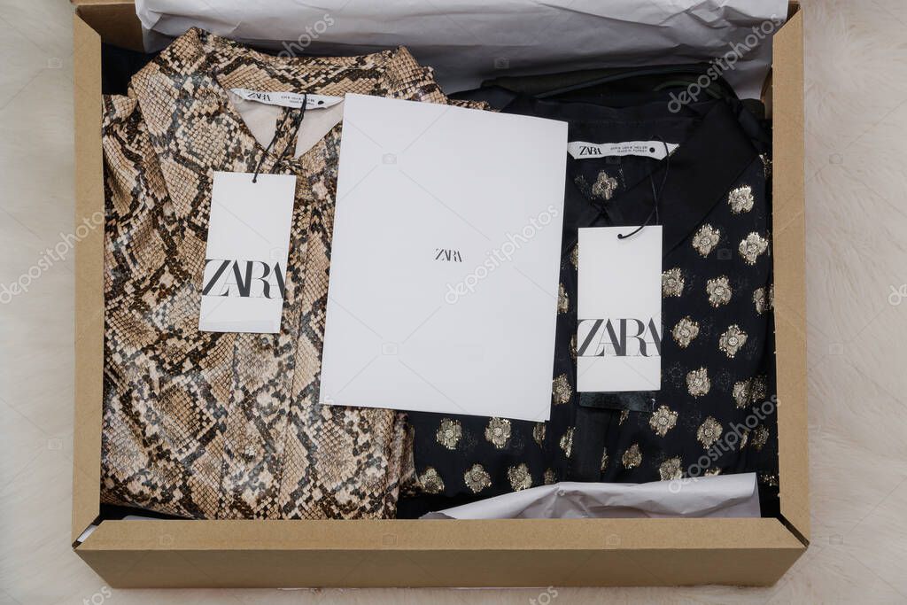 Pedido de online ropa