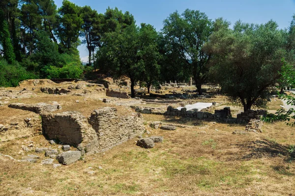 Olympia Greece Archaeological Site Area Hosted Ancient Sports Games Classical — Stock Photo, Image