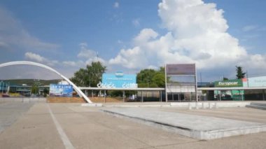 Selanik, Yunanistan 'ın TIF 85. Uluslararası Fuarı' na girişi. Sergi 11-19 Eylül 2021 tarihleri arasında gerçekleşti ve bu yıl Avrupa 'da düzenlenen ilk büyük sergi oldu..