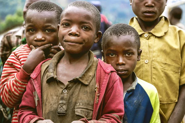 The African kids — Stock Photo, Image