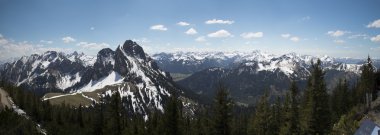 Breitenberg Aggenstein üzerinde üzerinden görüntülemek