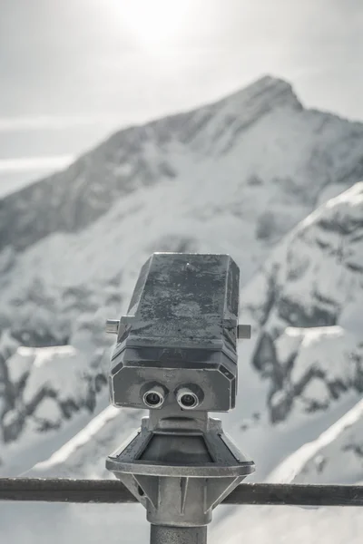 Perfekte Aussicht auf den Alpspitz — Stockfoto