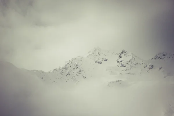 A köd-hegység — Stock Fotó