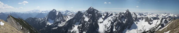 Blick von der Großen Schlicke — Stockfoto