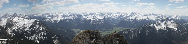 Aussicht vom Aggenstein — Foto de Stock