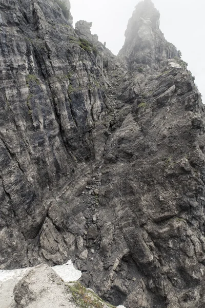Elmauer dur, tırmanma rotası — Stok fotoğraf