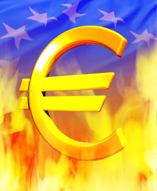 Euro kriz Logo