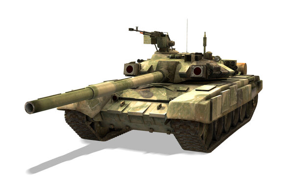 Русский танк Т-90
