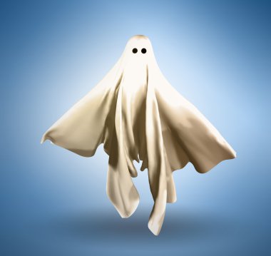 Yüzen hayalet çizimi