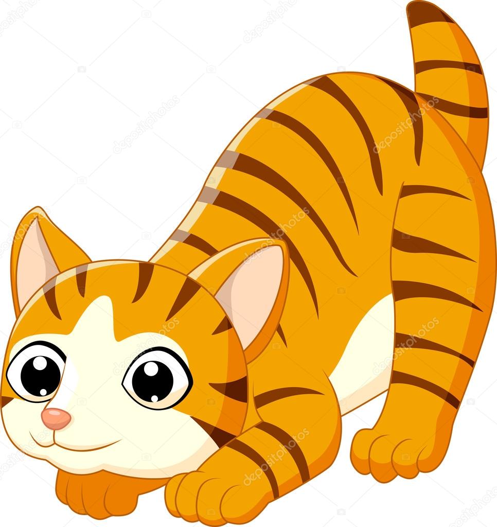 Image result for cat crouching emoji