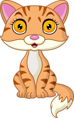 Şirin kedi çizgi filmi.