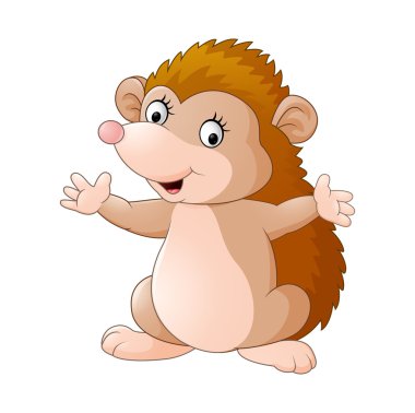 Tatlı kirpi çizgi filmi.