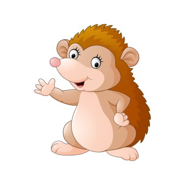 Tatlı kirpi çizgi filmi.