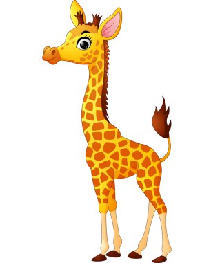 Şirin zürafa çizgi filmi