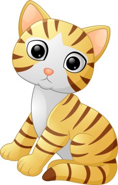 Şirin kedi çizgi filmi.