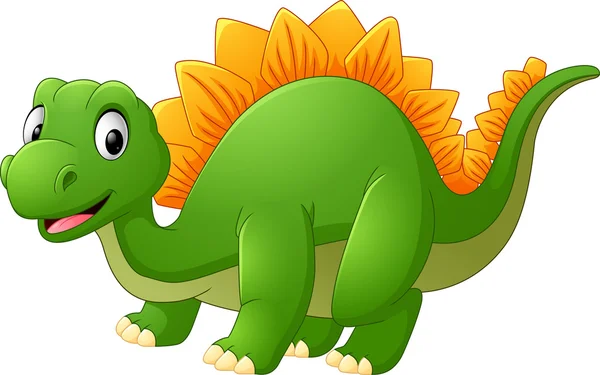  ,  ilustraciones de stock de Dinosaurio de dibujos animados