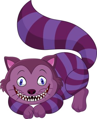 karikatür komik kedi