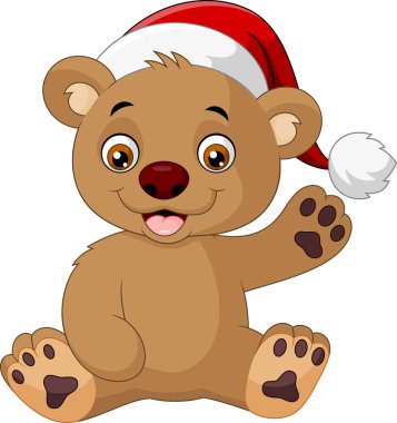 Çizgi film komik oyuncak ayı