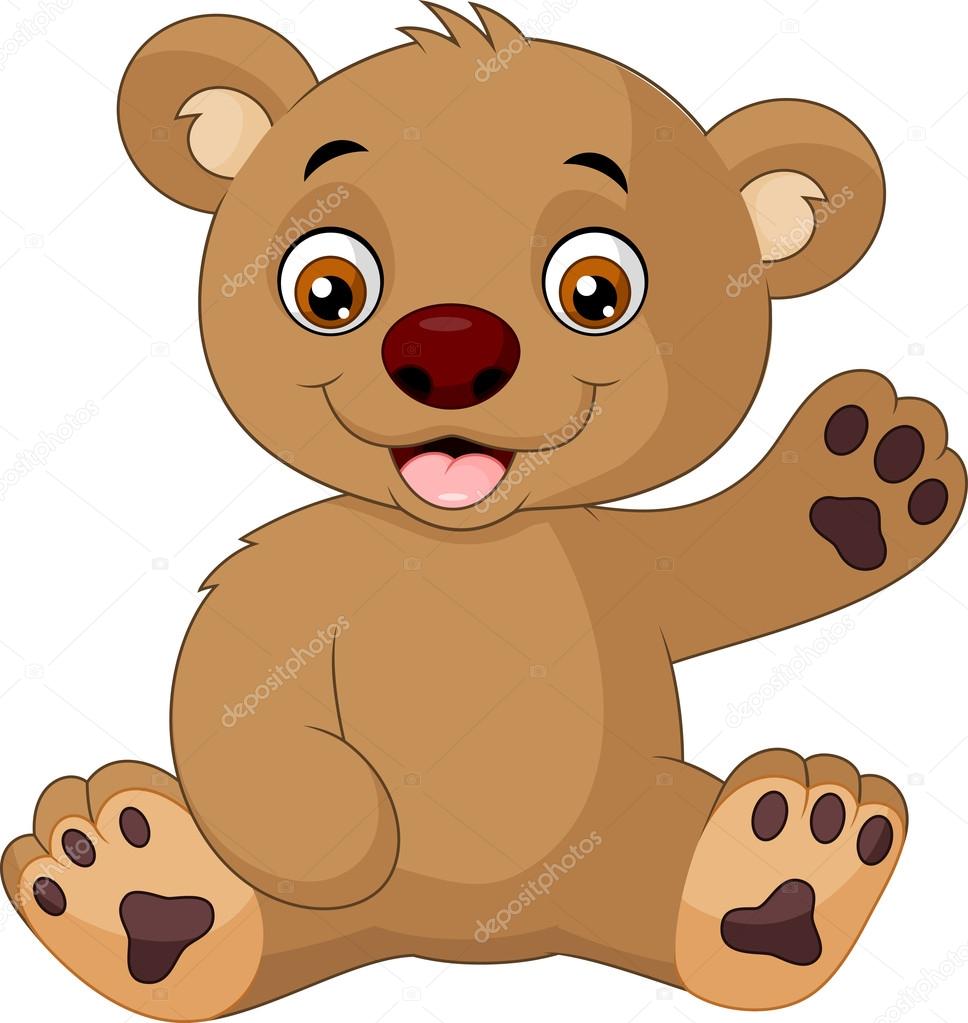 Cute bear Stock Vector Image by